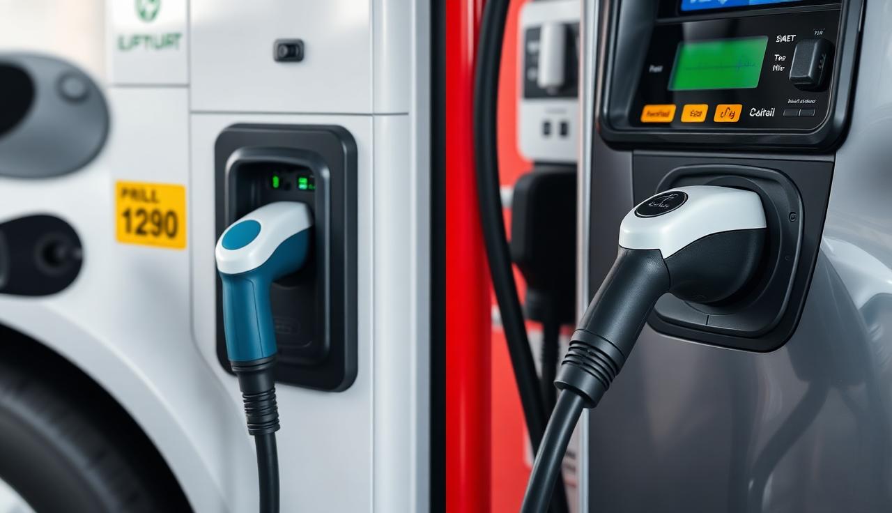 EV vs gas: fuel cost per mile, side by side