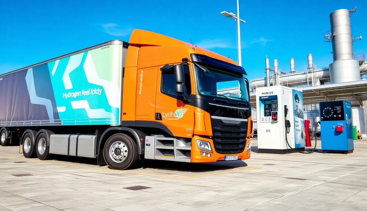 Hydrogen fuel for fleets, explained